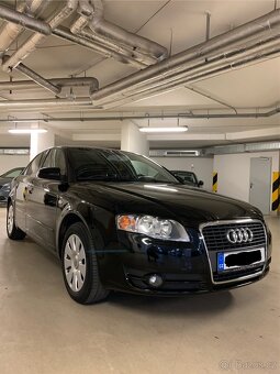 Audi A4 B7 1.6 MPi 75Kw Rok výroby 2007 - 2