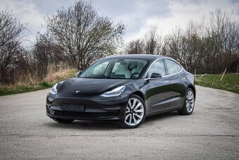 Tesla 3 Long Range 75 kWh, Premium Audio, 4x4, odpočet - 2