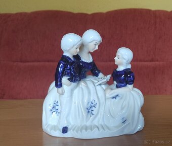 Porcelánové krásné sošky - 2