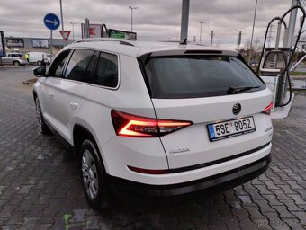 škoda kodiag 2,0tdi 4x4 manual - 2