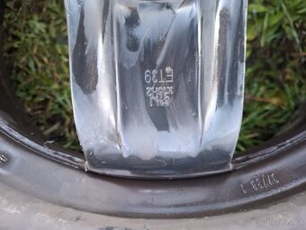 kola R16 6,5Jx16H2 et39, 5x110 - 2