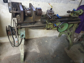 soustruh, točná délka 60 cm; ponk 2,55x0,8 - 2