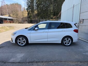 BMW 216d Gran Tourer Luxury Line 1.majitel DPH 2020 - 2
