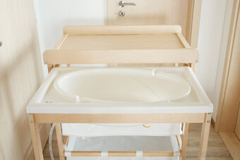 Přebalovací pult Baby PoolV dekoru břízy - 2