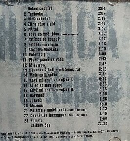 CD JAROMÍR NOHAVICA - KONCERT - 2