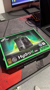 FSP Fortron HYDRO K PRO 500W ATX3.0 - 2