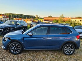 ŠKODA KAMIQ SCOUT 1.5 TSi/110 KW R.V.2021 3700 KM. - 2