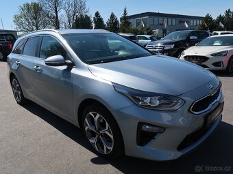 Kia Ceed 1.6CRDi,100kW,Exclusive,NovéČR,serv.kn. - 2