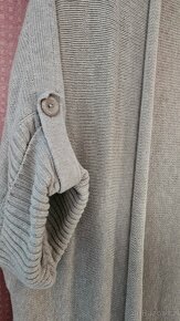 Cardigan / svetr béžový L/ 42 - 2