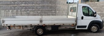 Prodám Fiat Ducato valník MTJ 2,3d/150k - 2