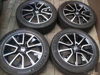 Alu kola Kodiaq Michelin 235.50.19" stav 99,9% - 2