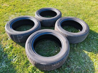 Prodám 4x pneu Hankook 205/55/16 - 2