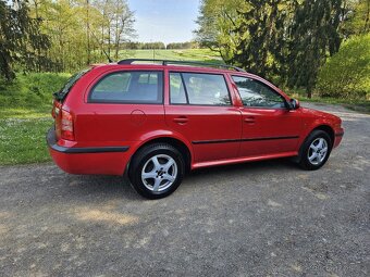 Škoda Octavia combi 1,6 MPi 75 kW ČR serviska I. Maj - 2