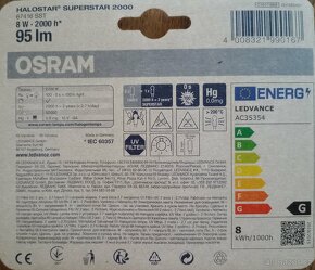 Žárovka G4 8W Osram - 2