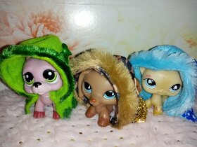 LPS - Littlest Pet Shop - obleček různé barvy - 2