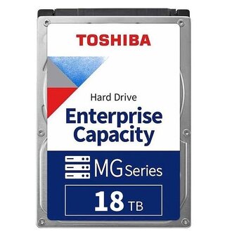 Toshiba Enterprise Capacity MG09 18TB 512e (v záruce x kusu) - 2