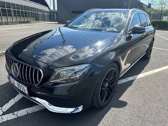 Mercedes W213 E Klasse, 220d, rok 2018, distronic+ - 2