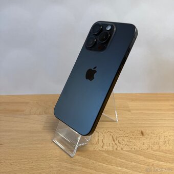 iPhone 15 Pro 256GB, černý, 98% baterie, eSIM (rok záruka) - 2
