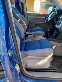 Rozpredám VW Caddy 1.9Tdi 55kw BSU - 2