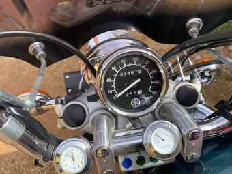 Prodám Yamaha virago, r.v.2003, 22tis.km - 2