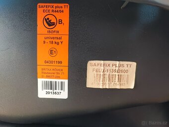 Autosedačka Britax Romer s izofixem - 2