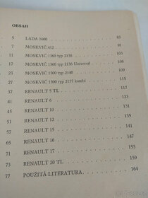 ELEKTRICKÉ ZAPOJENÍ OSOBNÍCH AUT. VE SCHEMATECH A-R, 1979 - 2