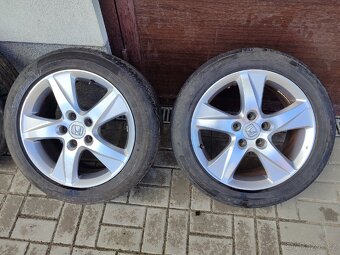 ALU kola Honda R17 - 2