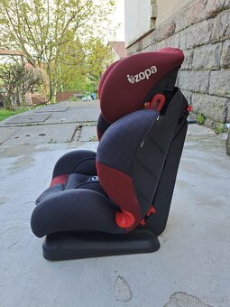 Autosedačka Zopa Carrera 9-36 kg - 2