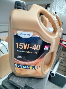 Olej 15w-40 4l, 10w-40 4l - 2