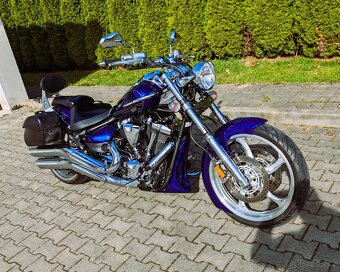 YAMAHA XV STAR 1900 RAIDER-EXKLUZIVNY KUSOK - 2