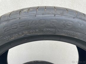 Sada nových letních pneu.255/40 R18 - 2