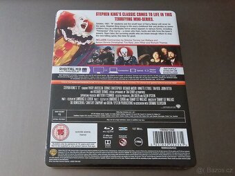 TO (1990) (BD steelbook, CZ dabing) Stephen King - 2