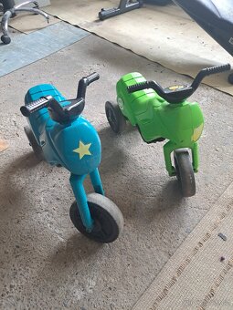 Funkční dětské motorky - 2