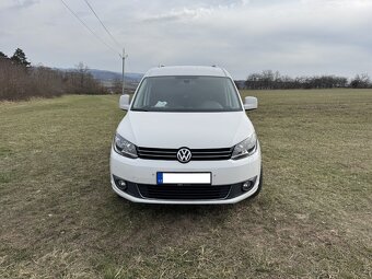 VW Caddy MAXI 2.0TDi 103kw 5míst, psí boxy / kenela - 2