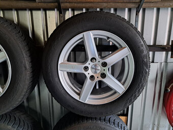 Alu kola DEZENT včetně zimních pneu - Honda - 2