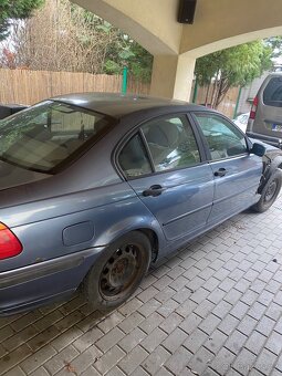 Dily BMW E46 - 2