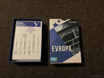 Karetní hra ALBI Kvízy do kapsy - Evropa - 2