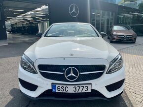 Mercedes-Benz C250 W205 KABRIO AMG NIGHT BURM. - 2