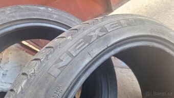 255/40/19 nexen 4-5mm - 2