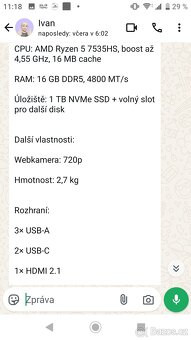 Prodam Acer Nitro Obsidian. - 2