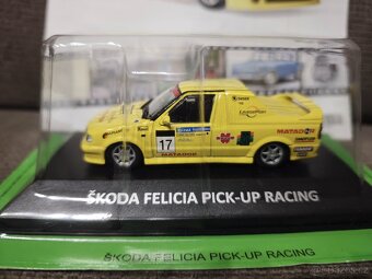 Škoda Felicia Pick-up Racing De Agostini - 2