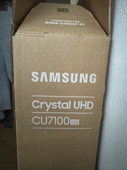 Televize Samsung UE50CU7172UXXH - 2