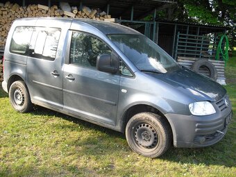 VW CADDY 1,9 TDI, 55KW,2008 ,BSU - 2