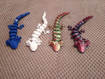 Axolotl 3d tisk - 2