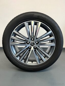 ☀️ Letní Alu kola Sirius, Škoda Kodiaq L&K, 5x112 r19 - 2