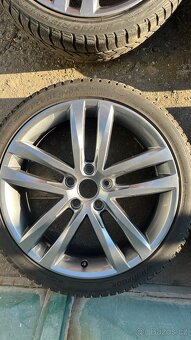Alu kola 5x112 r18 originál VW - 2