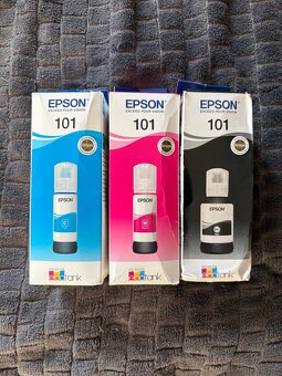 Epson ecotank náplň 101 - 2