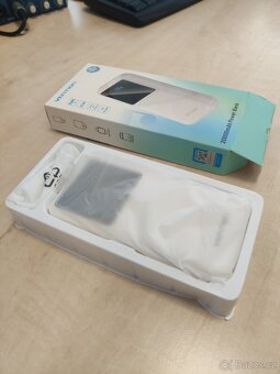 NOVÁ powerbanka Vention 20000mAh 22,5W - 2