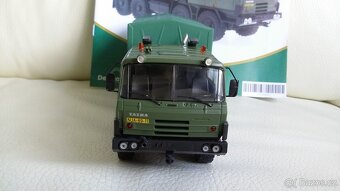 Tatra 815 8x8 Kultovní náklaďáky minulé éry DeAgostini 1/43 - 2