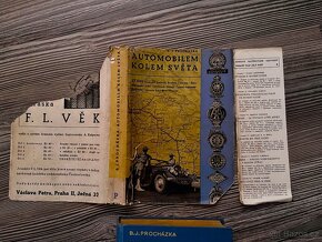 Kolem světa automobilem - Břetislav Jan Procházka (1938) - 2